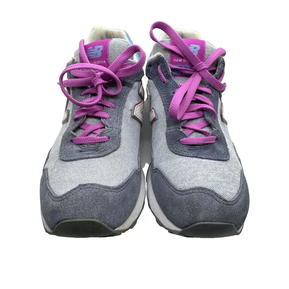 New Balance 515 Women’s Sneakers Sz 11 Gray Purple Blue WL515AHA - Picture 6 of 10